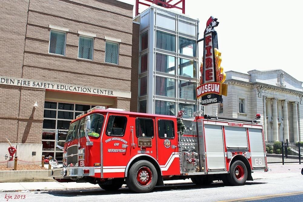 Sheraton Memphis Downtown Hotel Luaran gambar