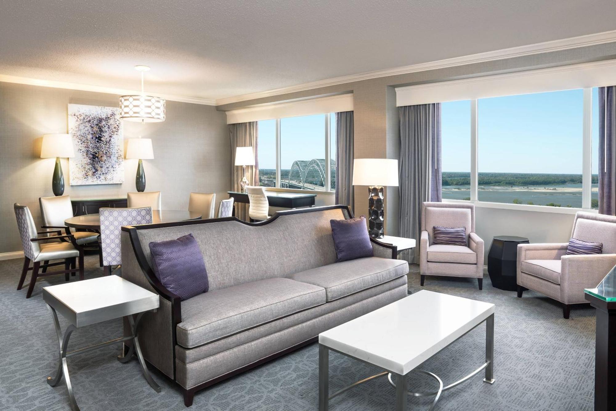 Sheraton Memphis Downtown Hotel Luaran gambar