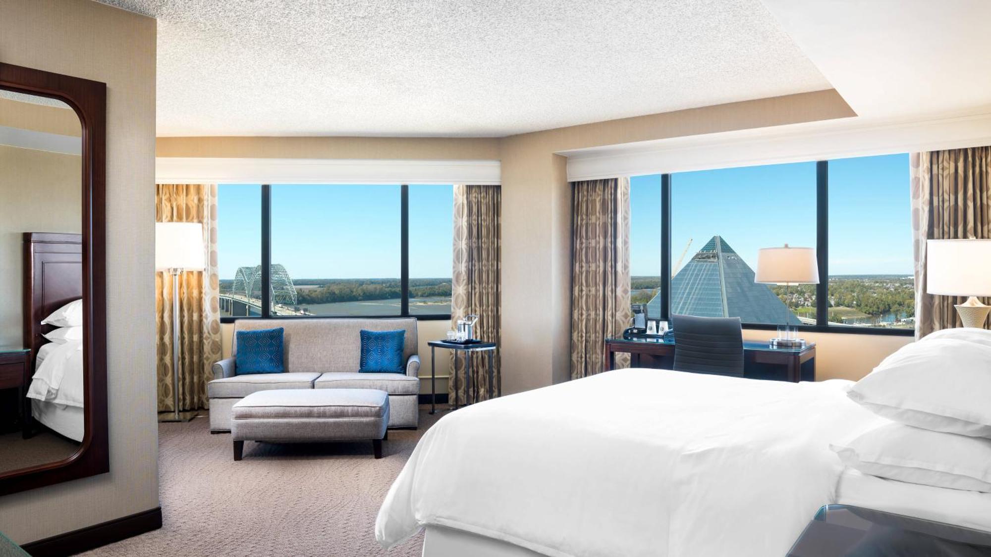 Sheraton Memphis Downtown Hotel Luaran gambar