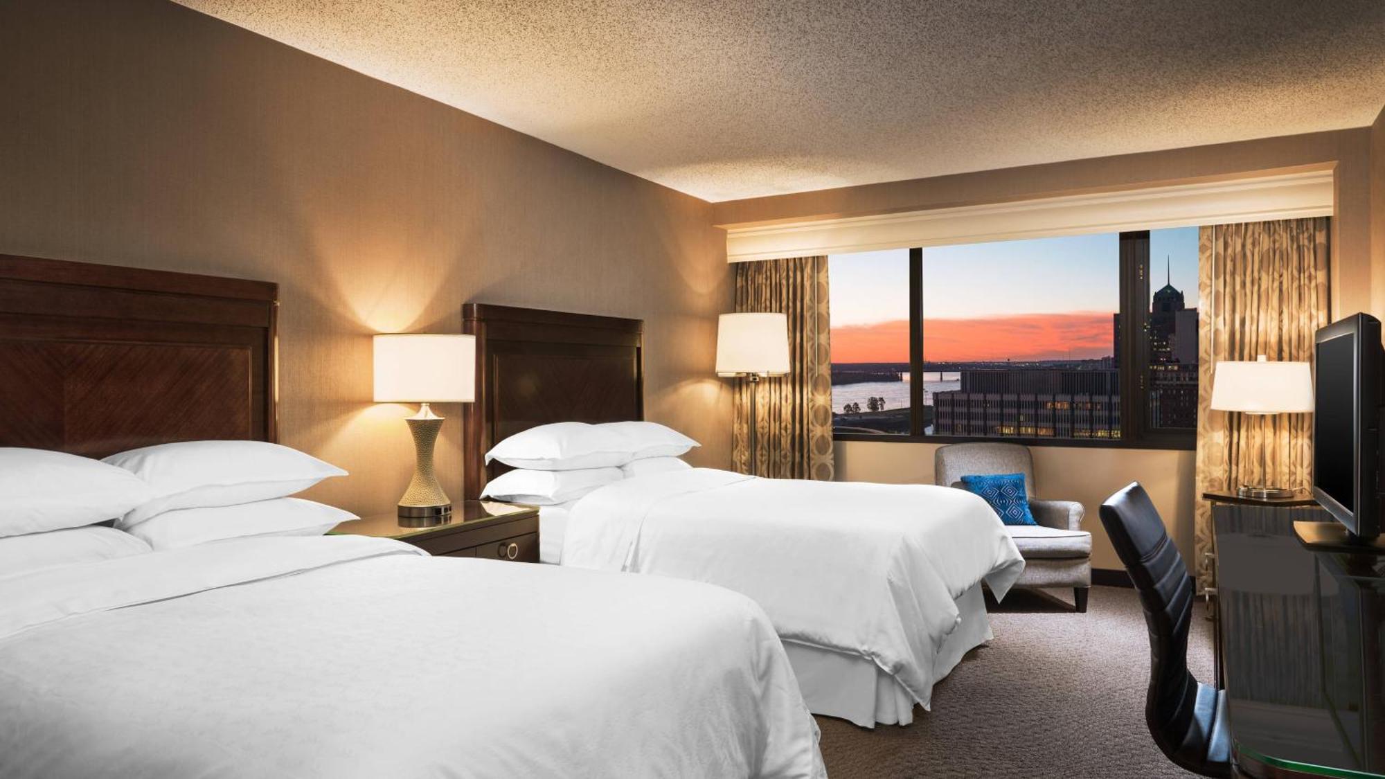 Sheraton Memphis Downtown Hotel Luaran gambar