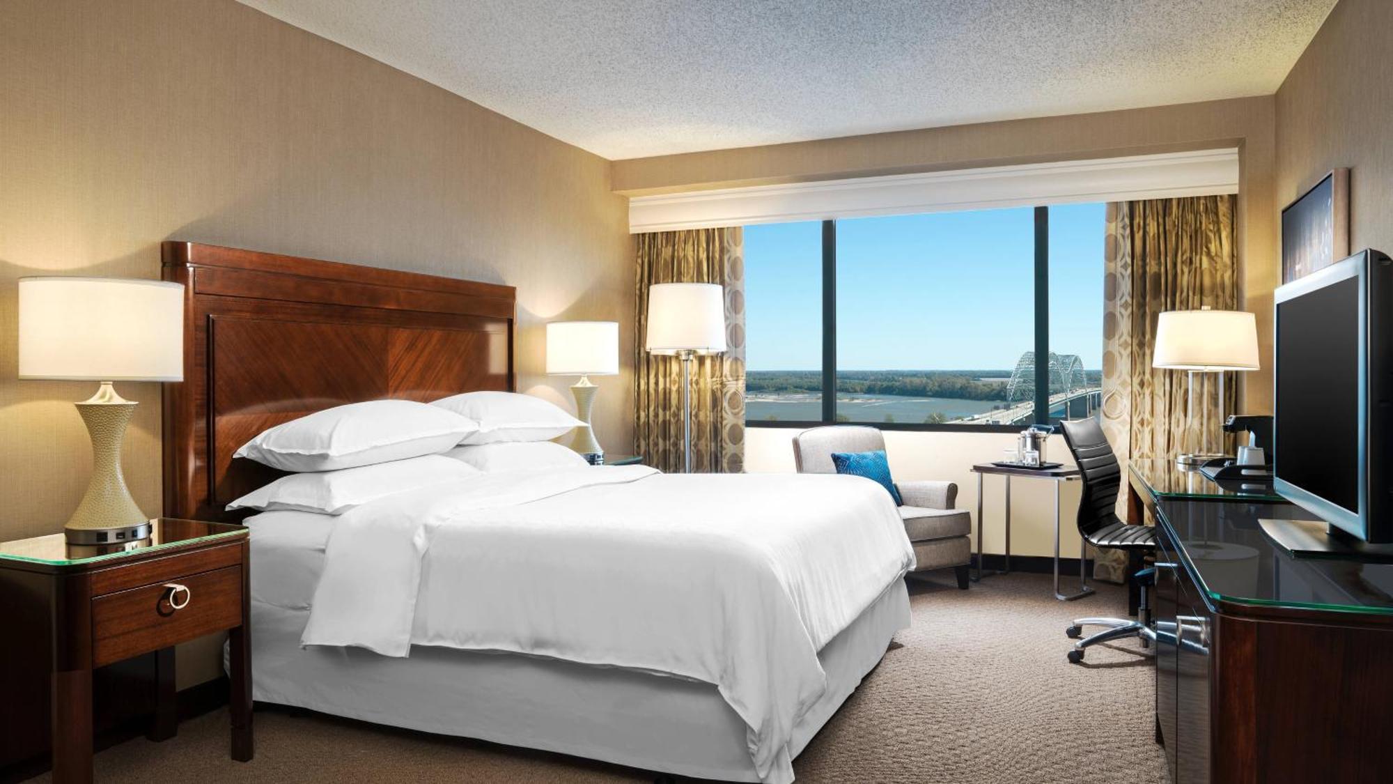 Sheraton Memphis Downtown Hotel Luaran gambar